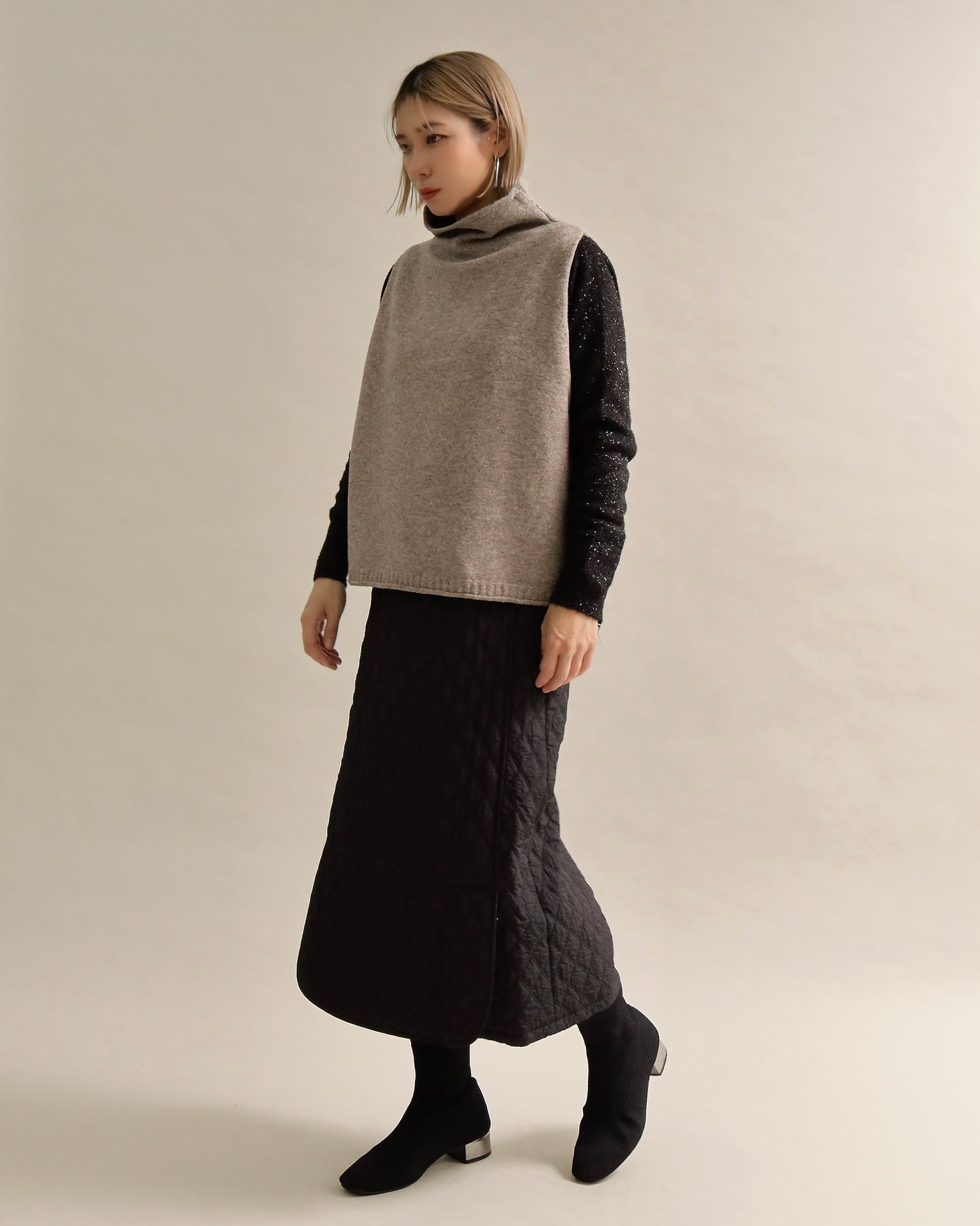 キルトスカート