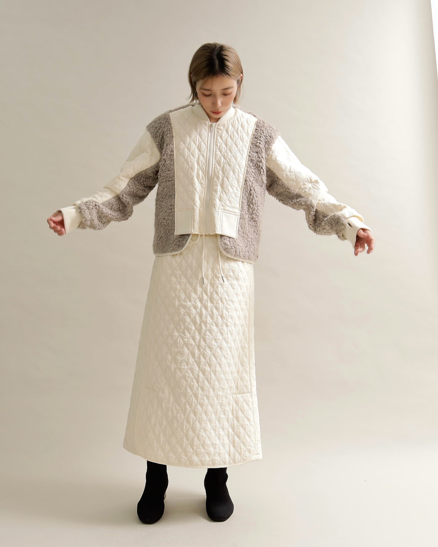 キルトスカート