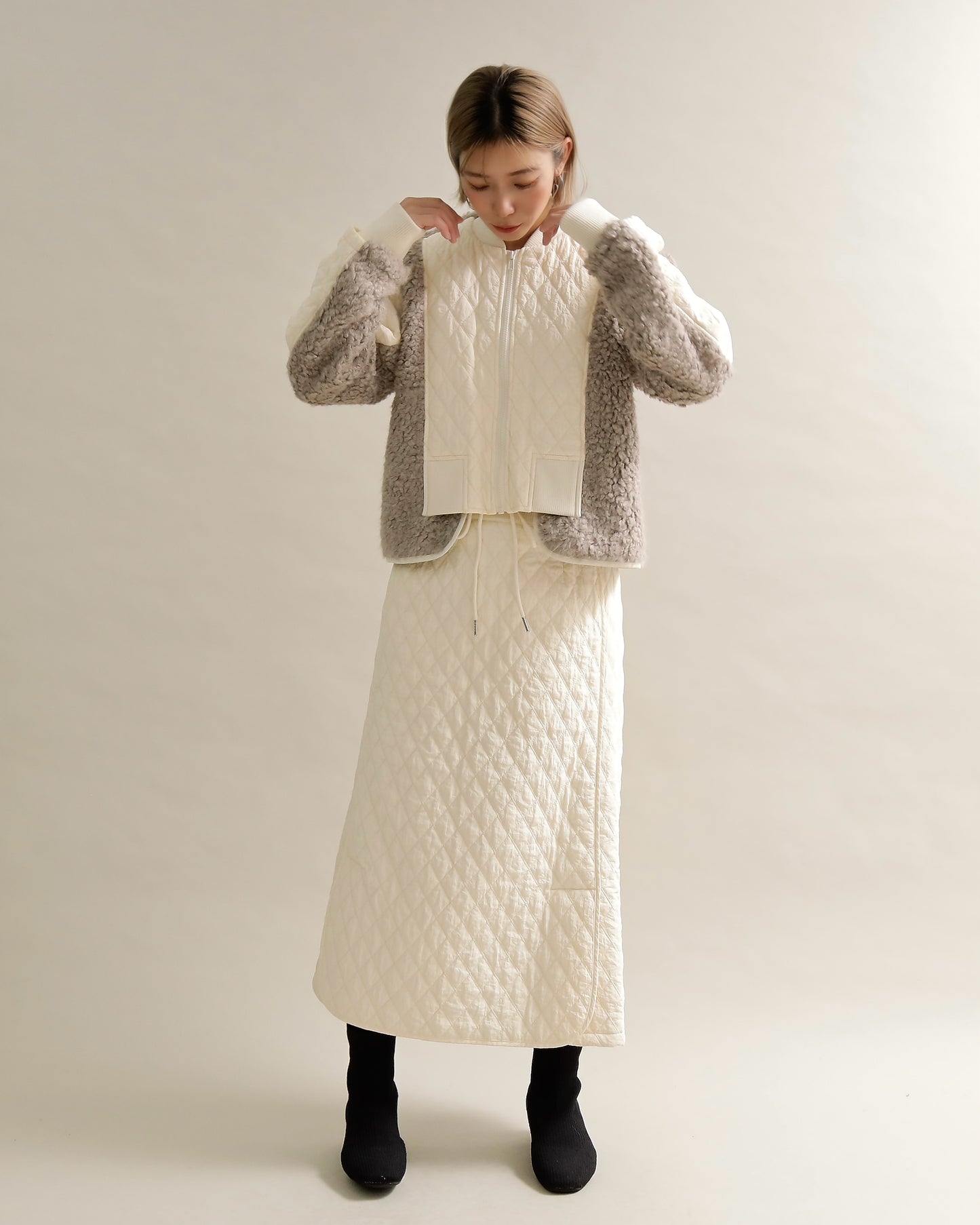 キルトスカート