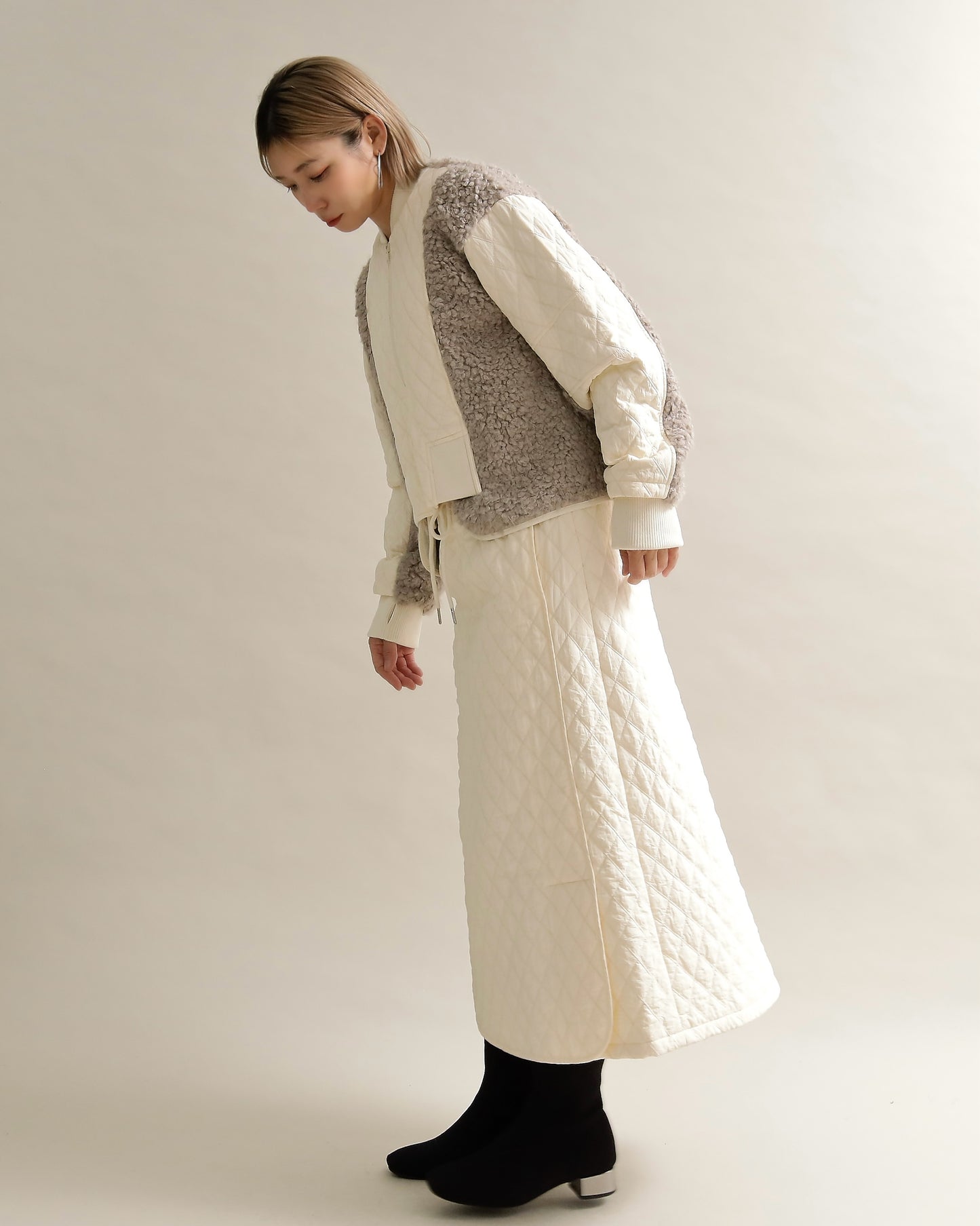 キルトスカート