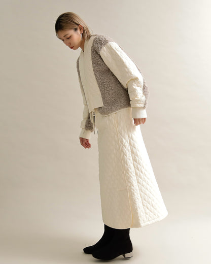 キルトスカート