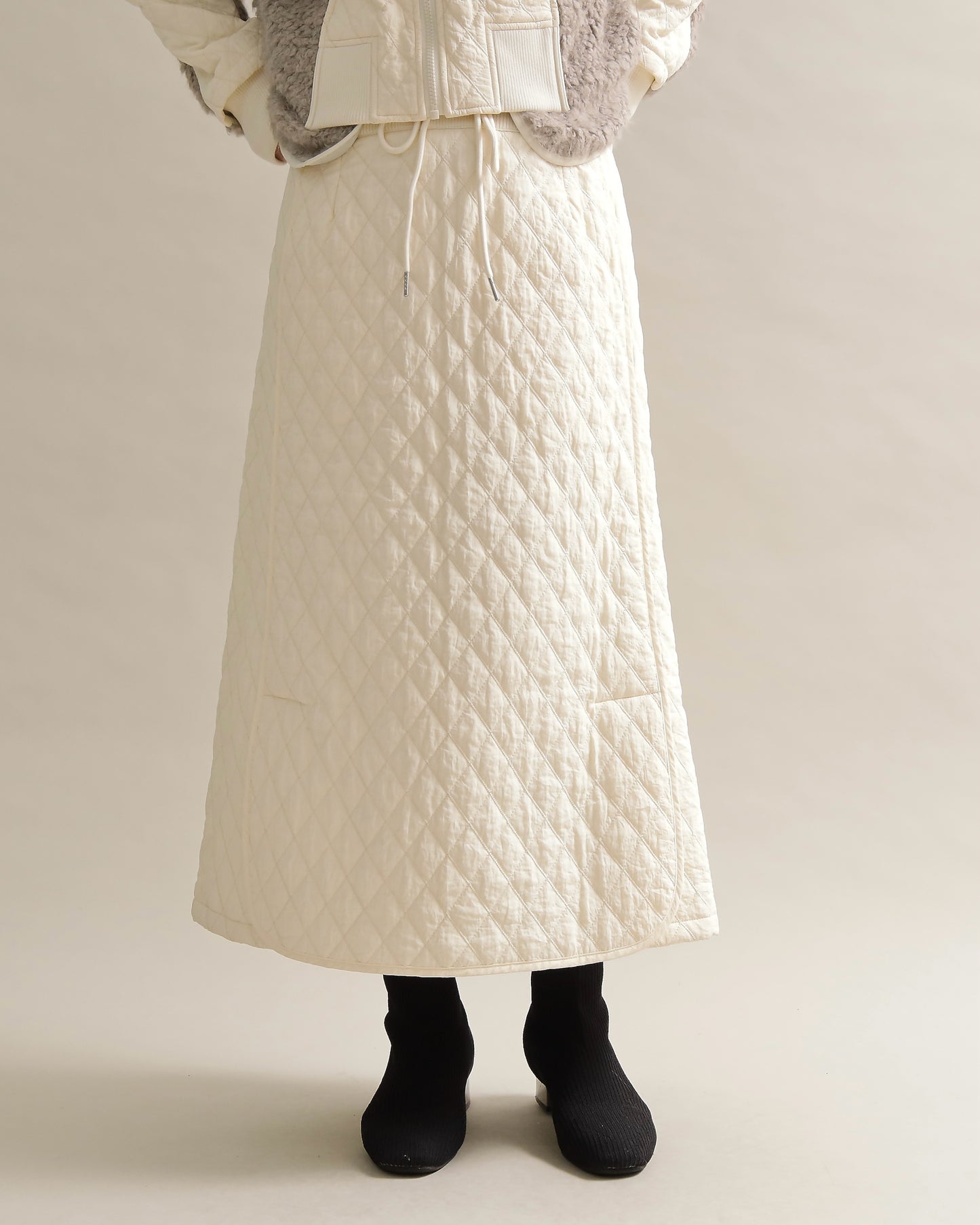 キルトスカート