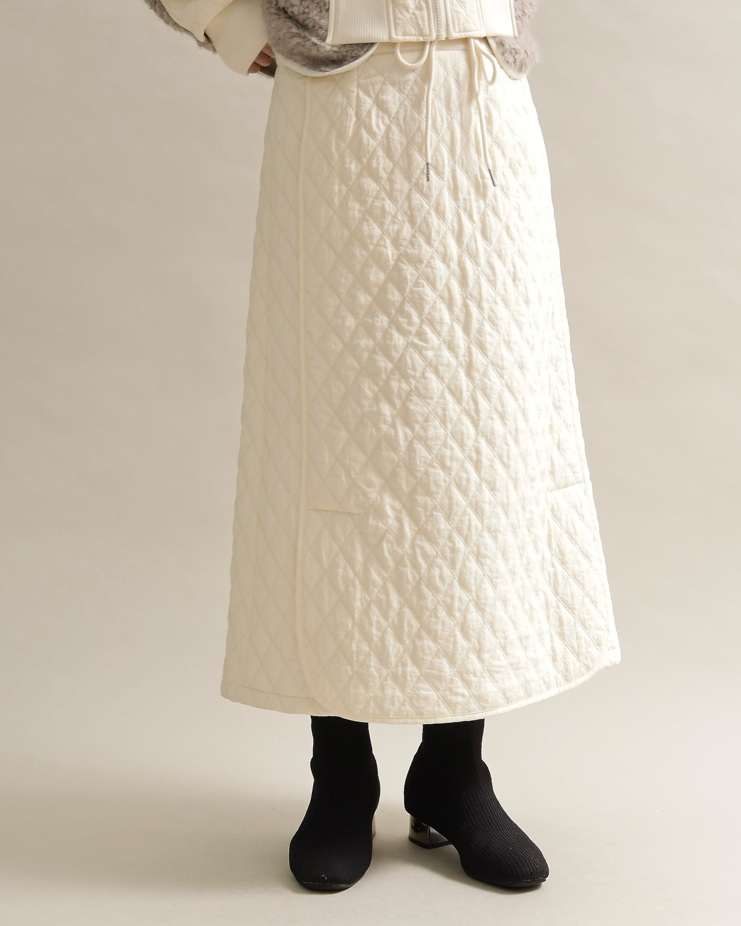 キルトスカート