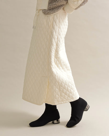 キルトスカート