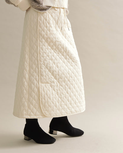 キルトスカート
