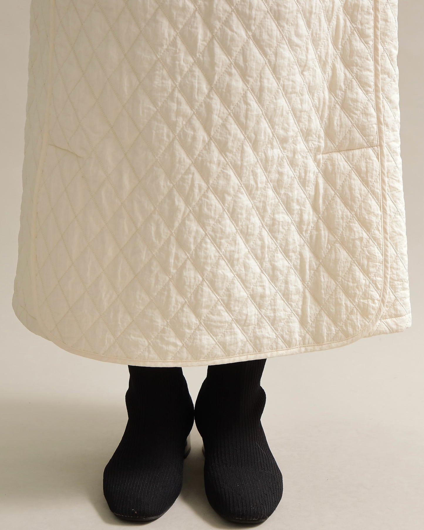 キルトスカート