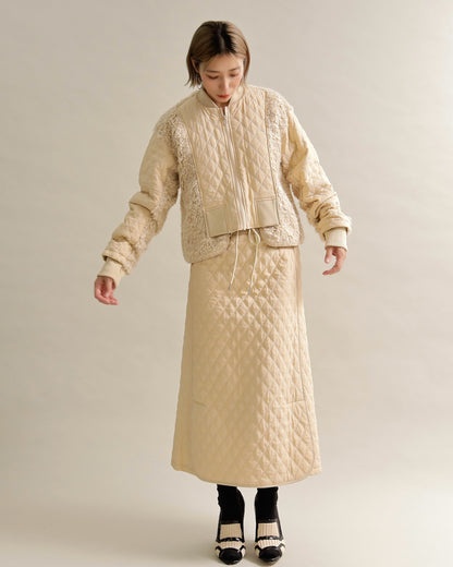 キルトスカート