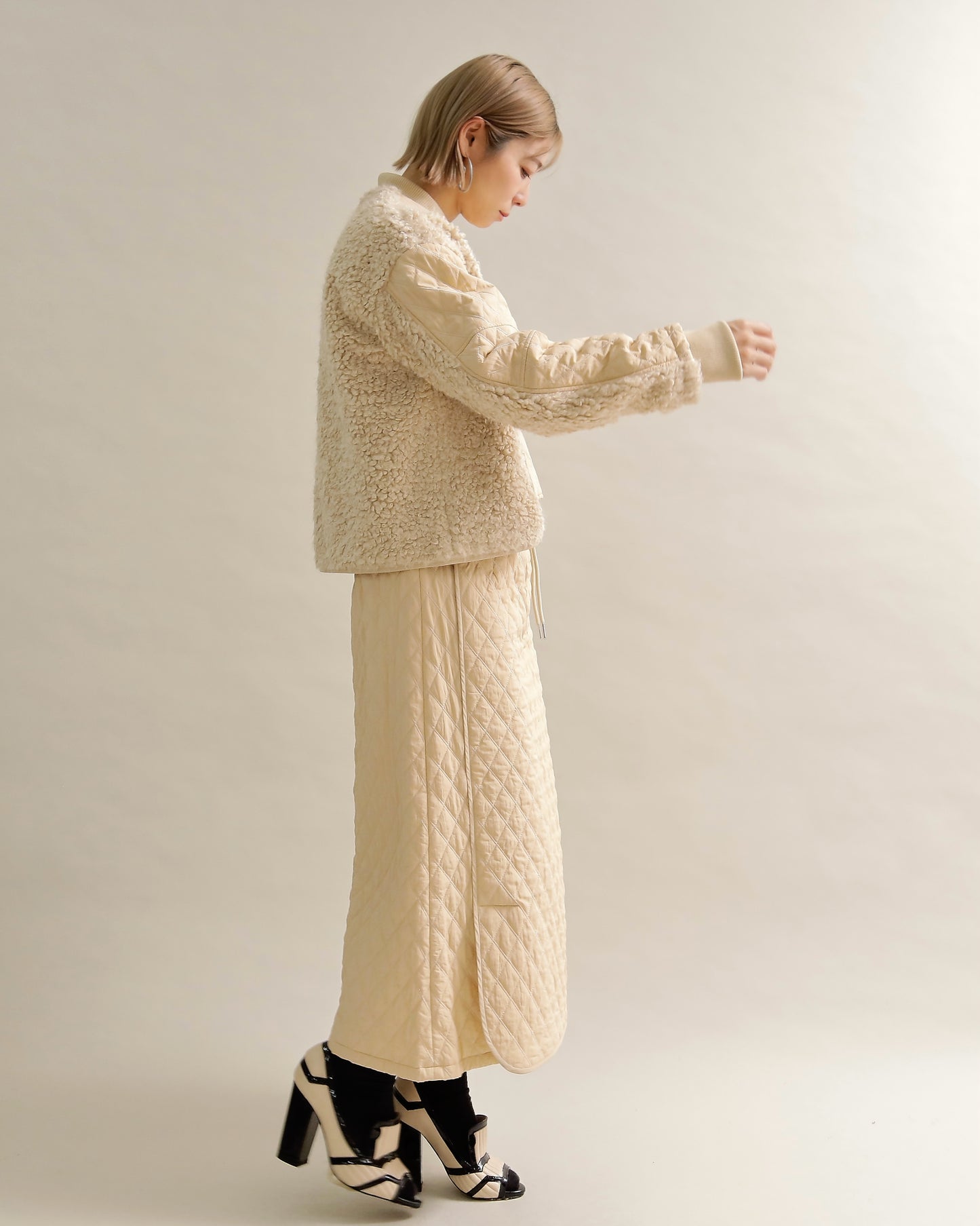 キルトスカート