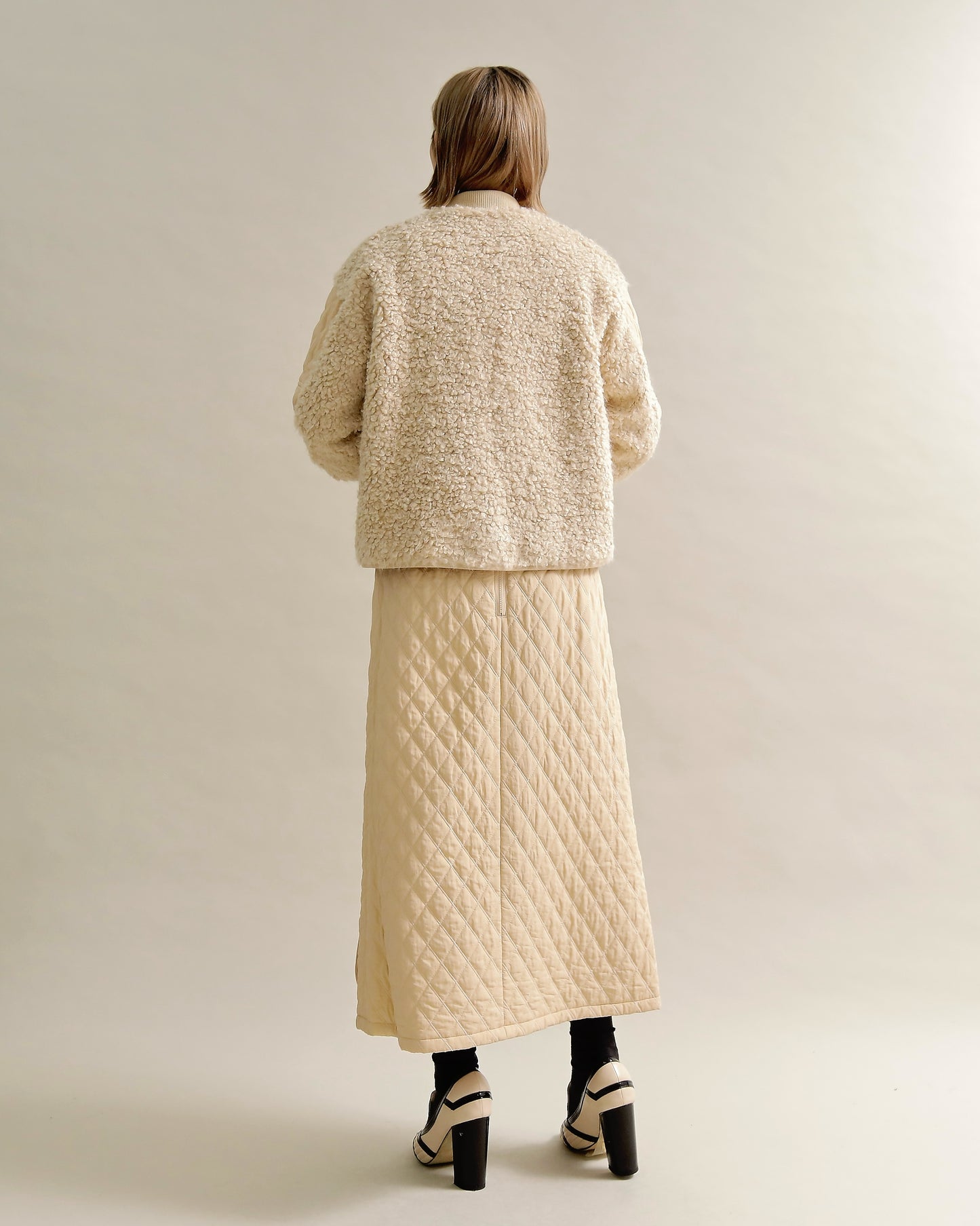 キルトスカート