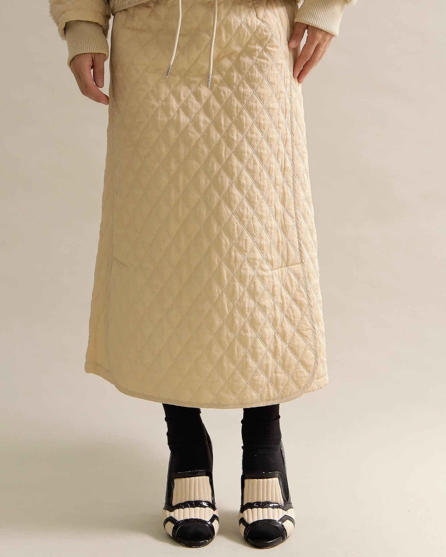 キルトスカート