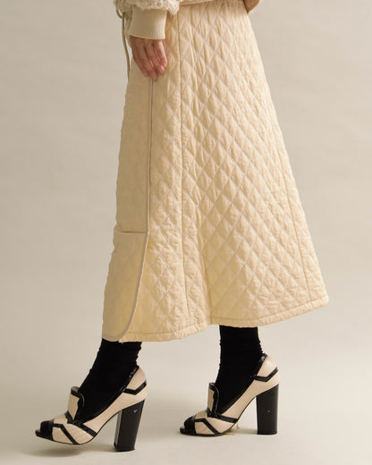 キルトスカート