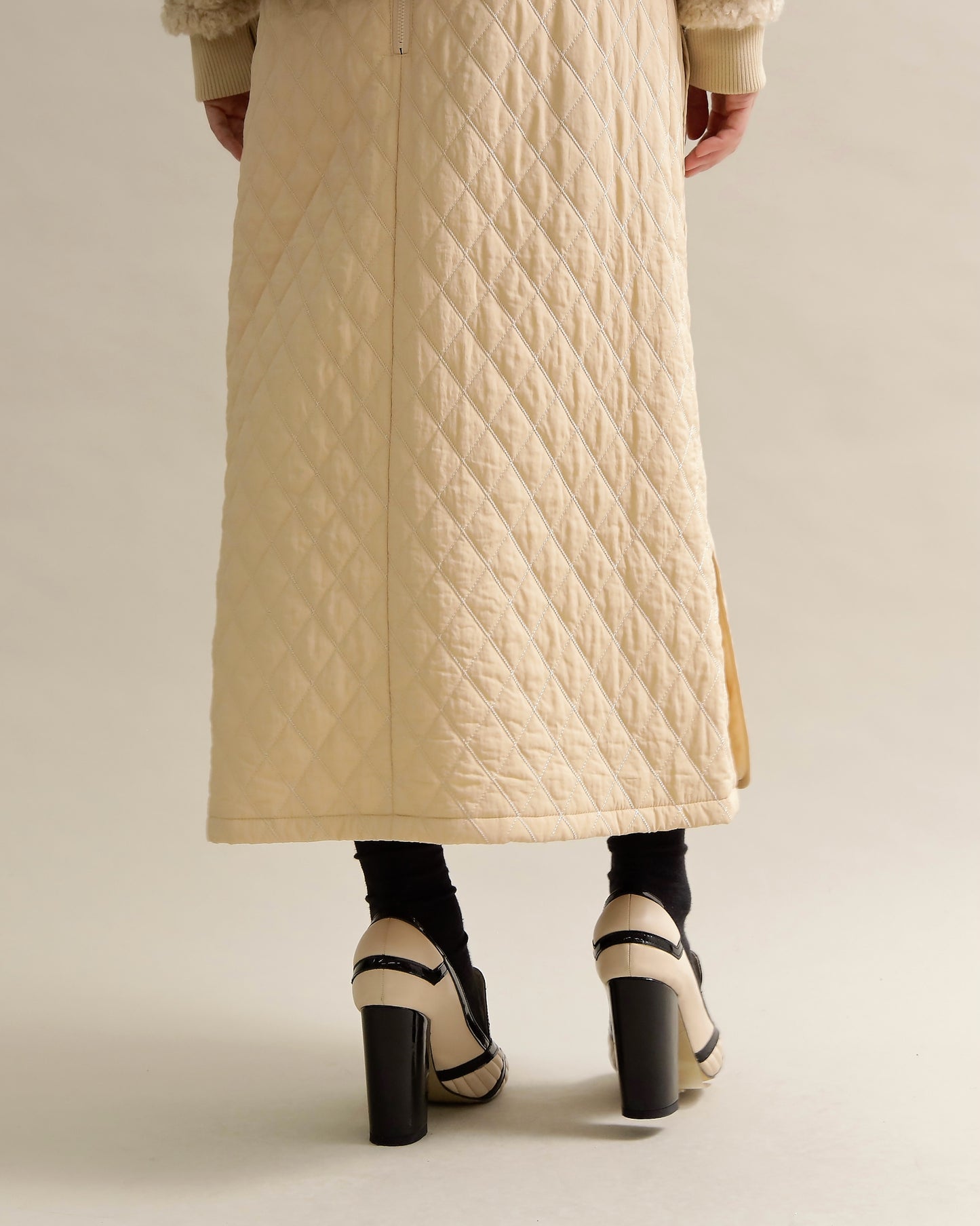 キルトスカート