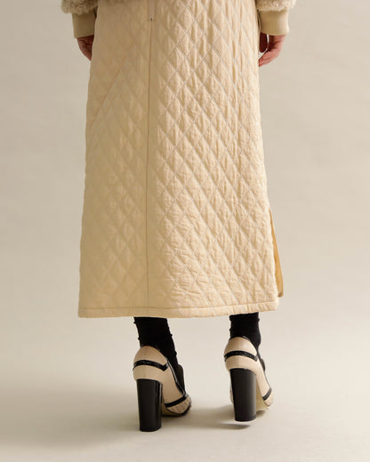 キルトスカート