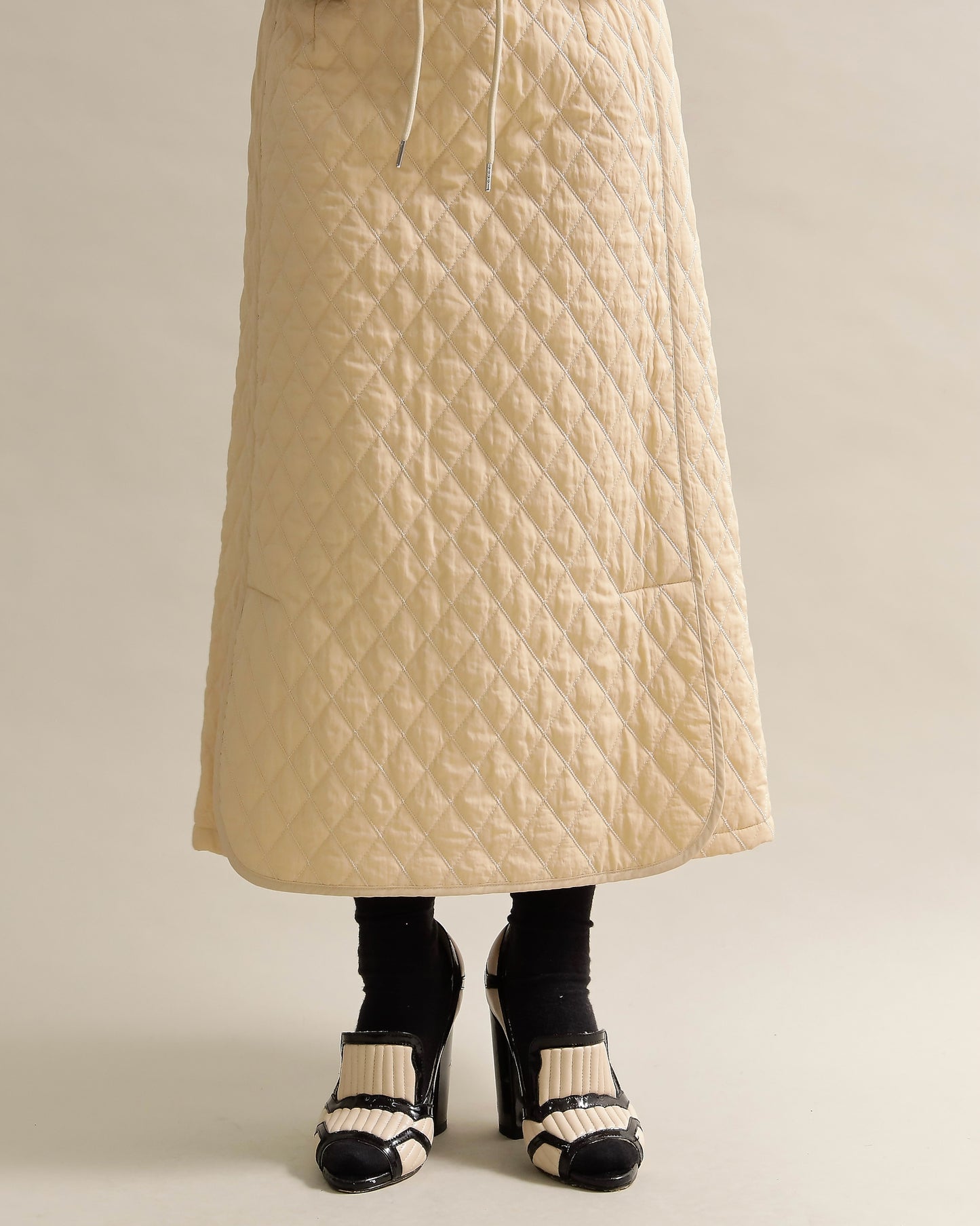 キルトスカート