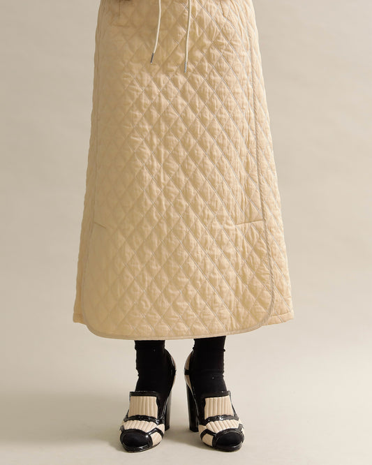 キルトスカート