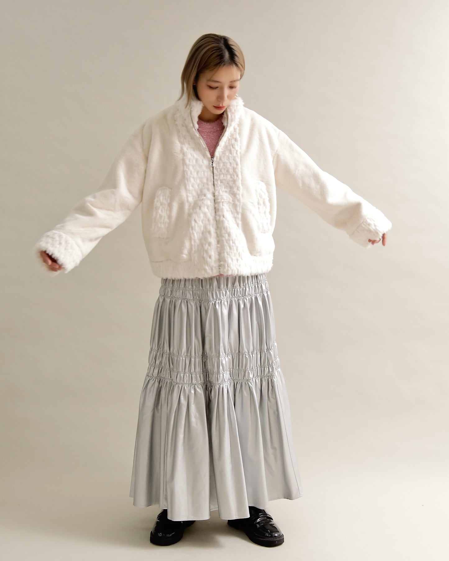 コンビネーションブルゾン