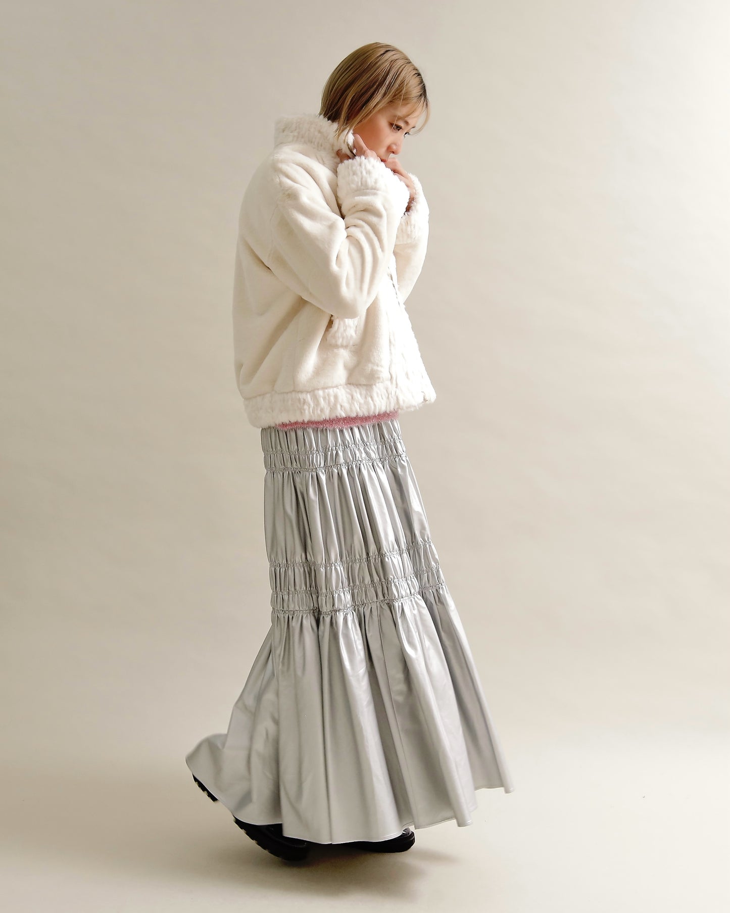 コンビネーションブルゾン