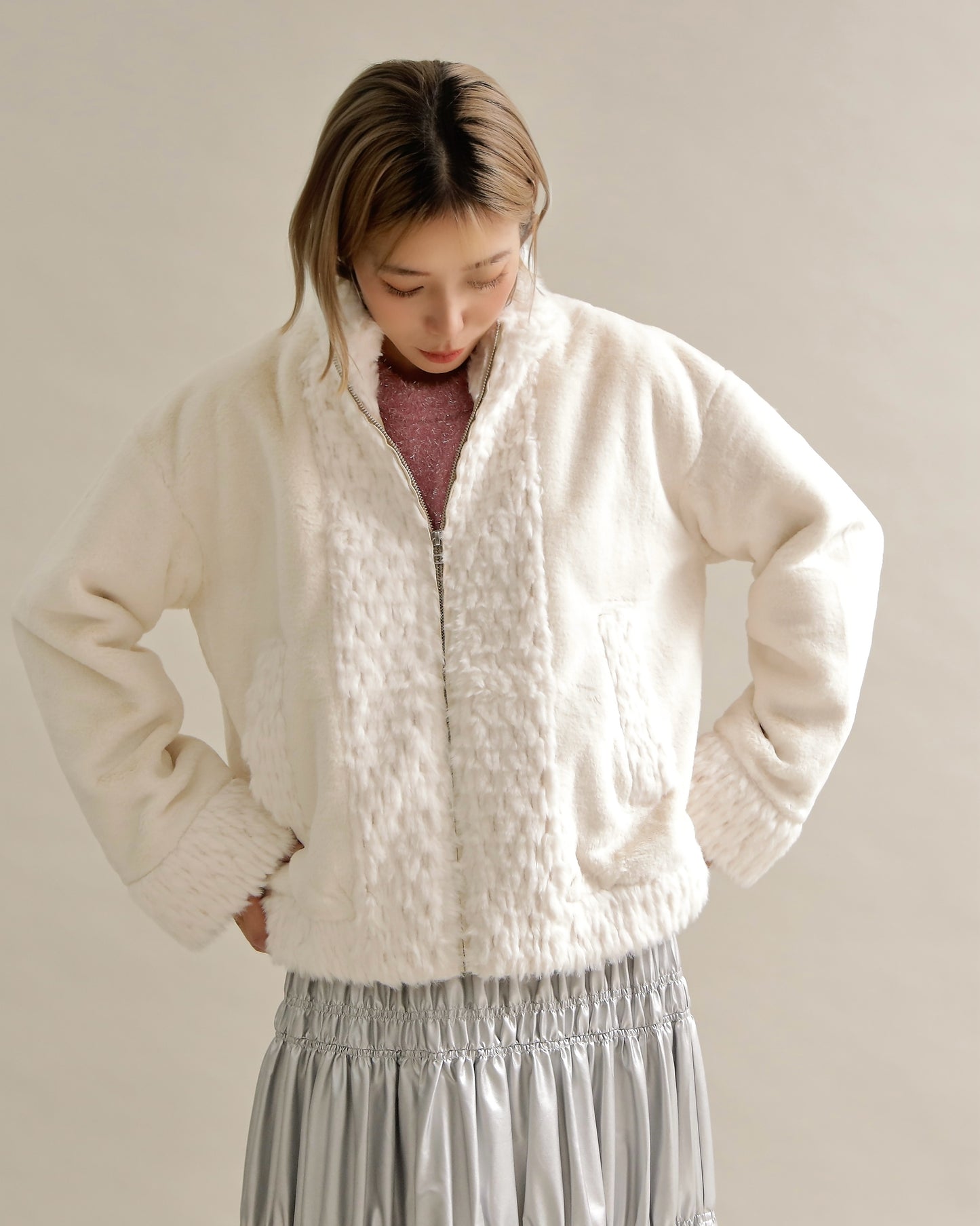 コンビネーションブルゾン