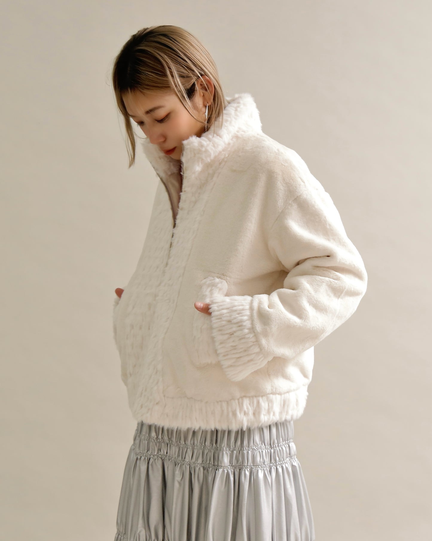 コンビネーションブルゾン