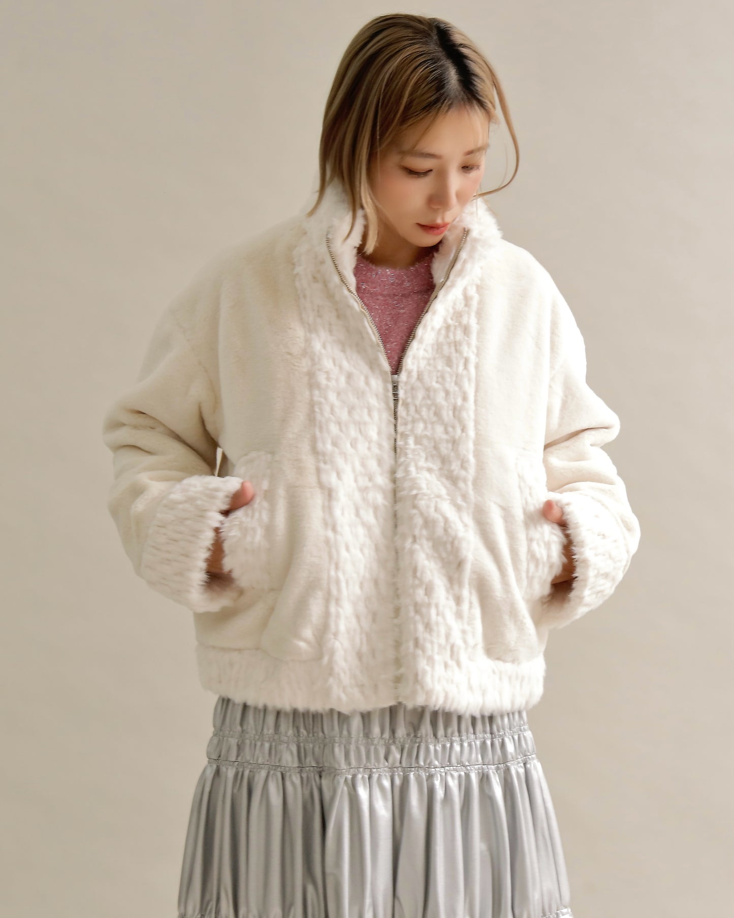 コンビネーションブルゾン