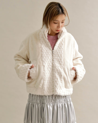 コンビネーションブルゾン