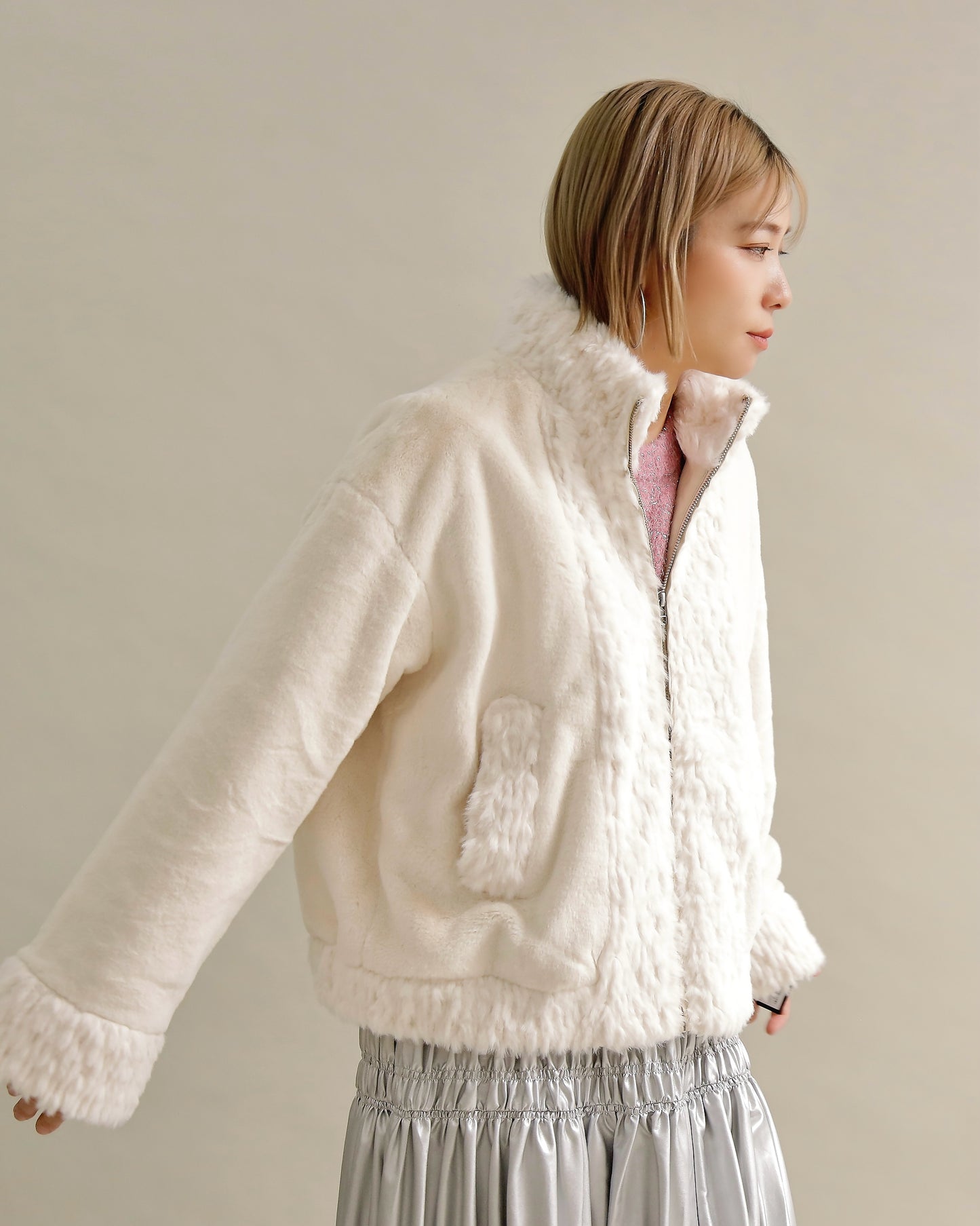 コンビネーションブルゾン