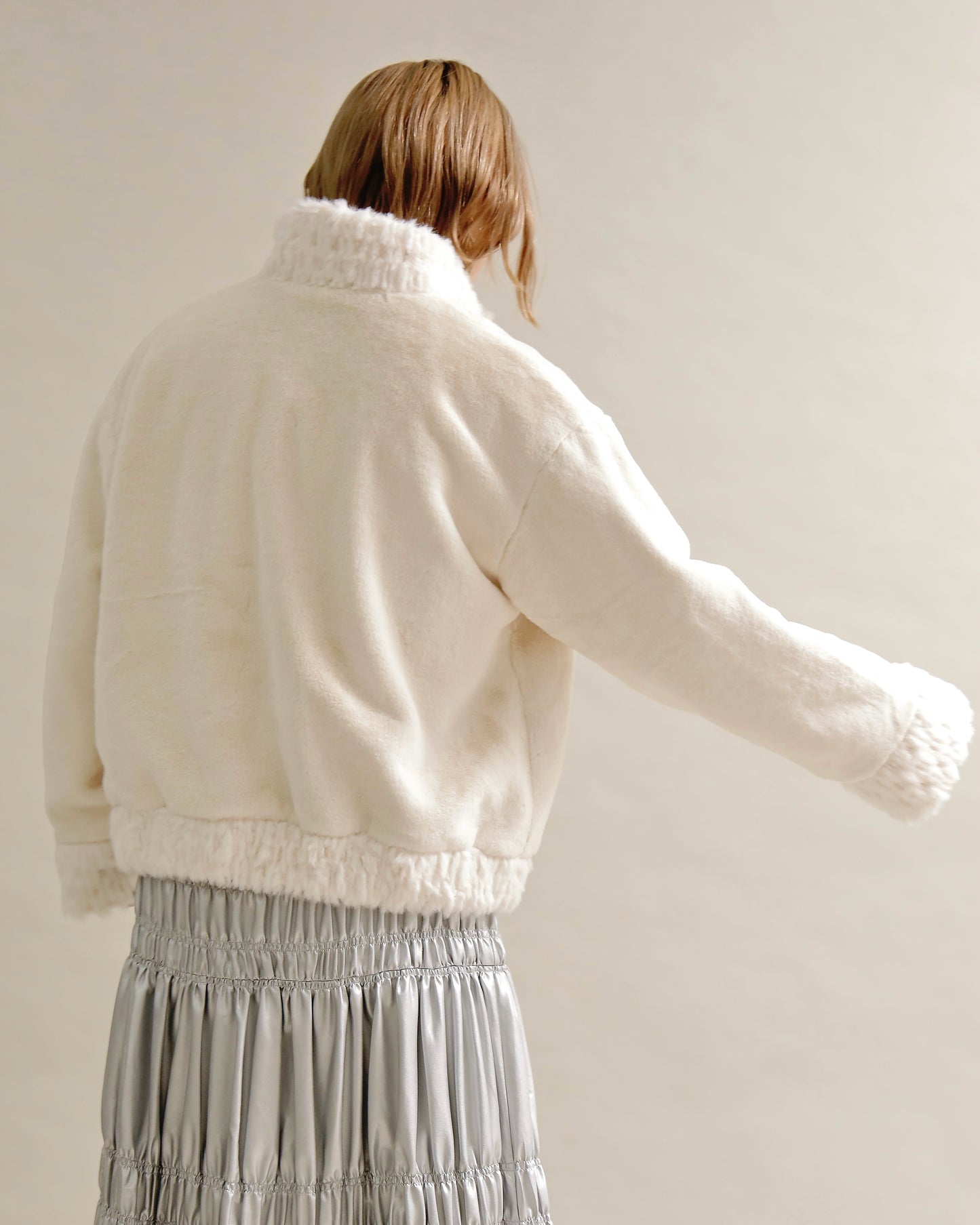 コンビネーションブルゾン