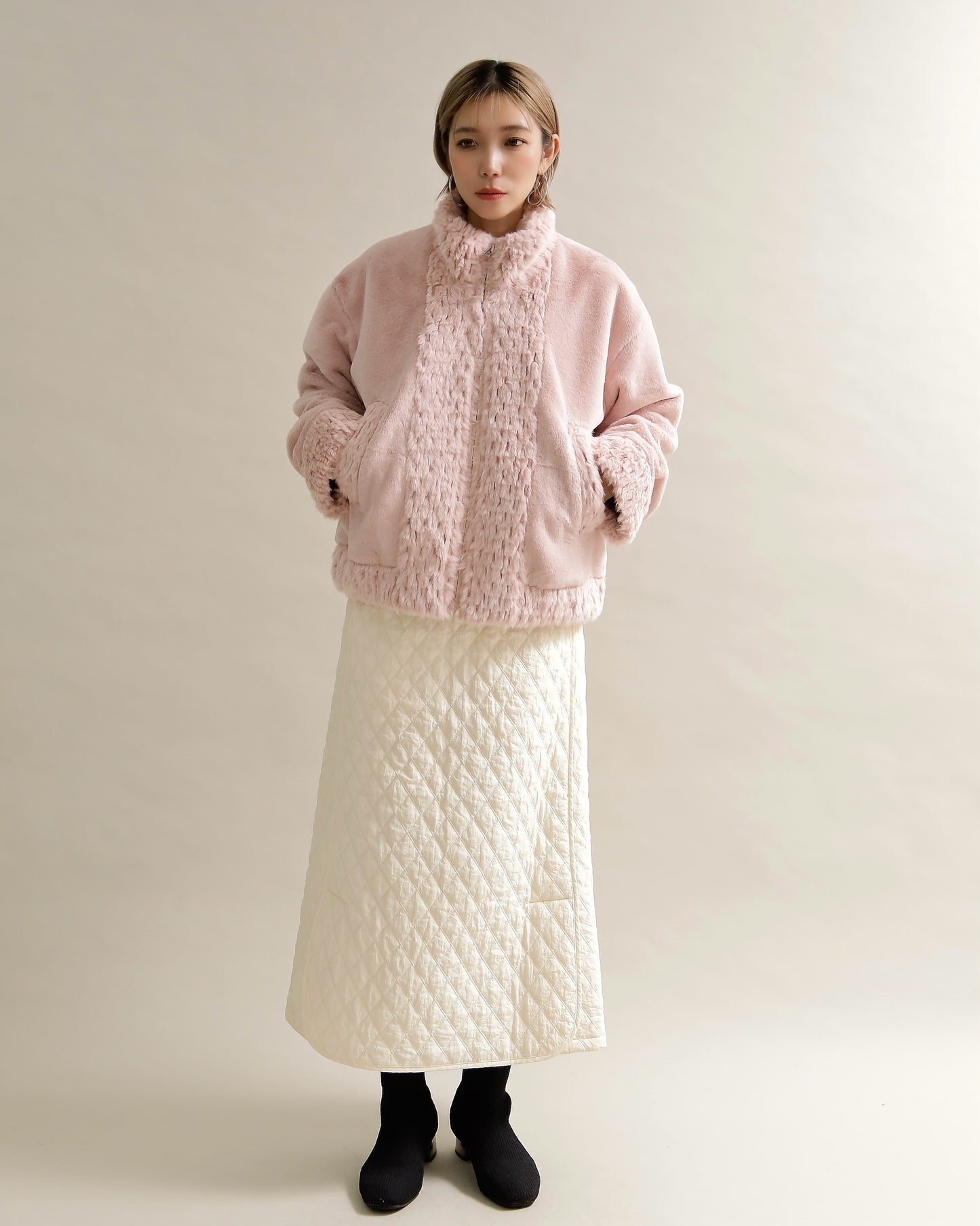 コンビネーションブルゾン