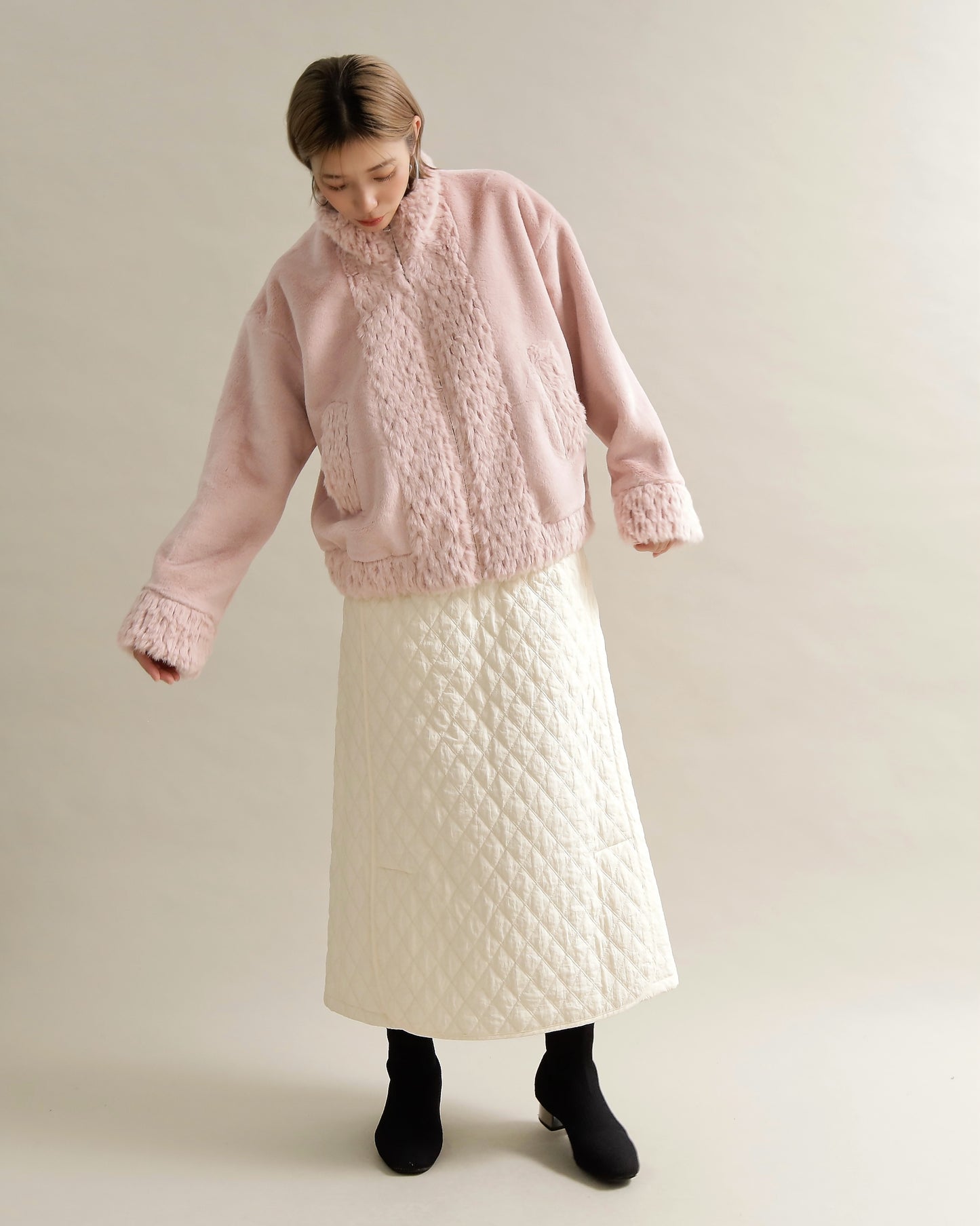 コンビネーションブルゾン