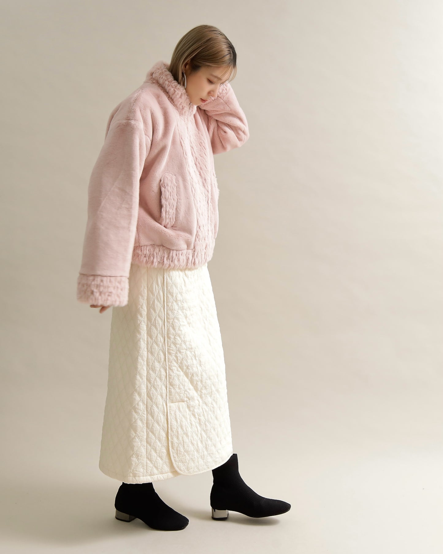 コンビネーションブルゾン