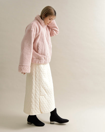 コンビネーションブルゾン