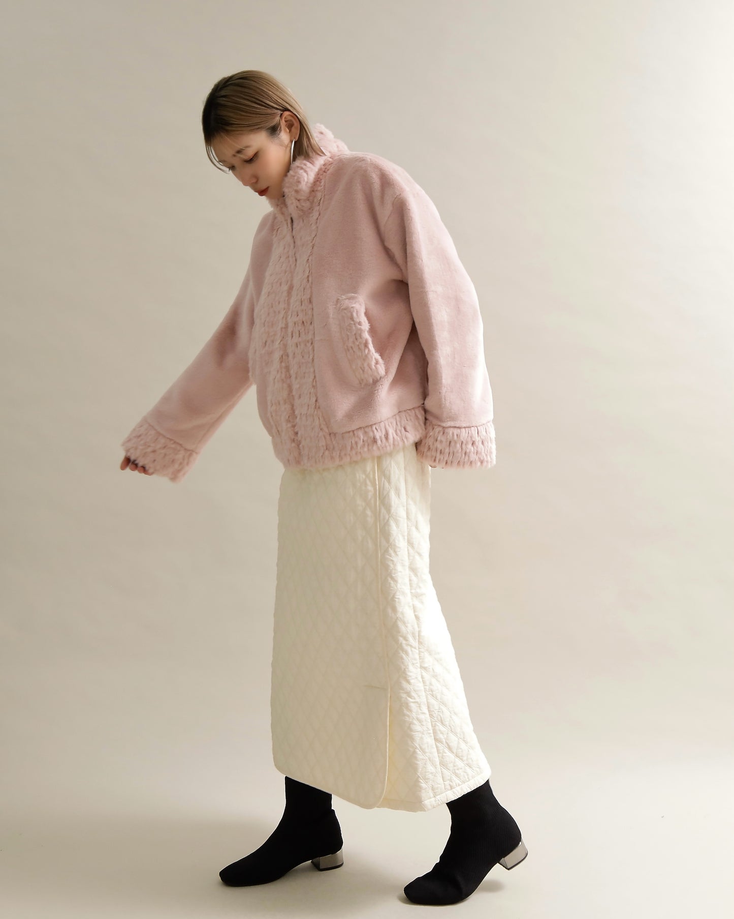 コンビネーションブルゾン