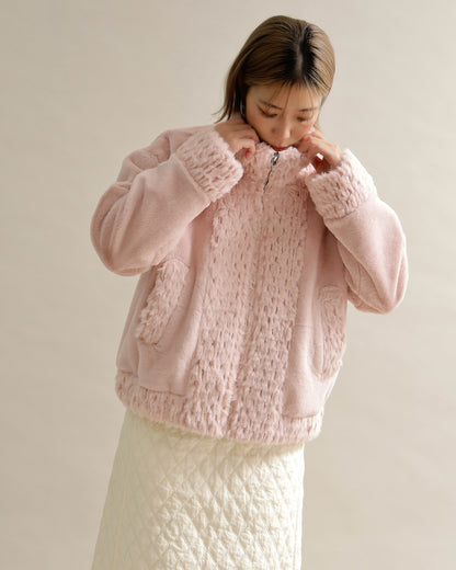 コンビネーションブルゾン