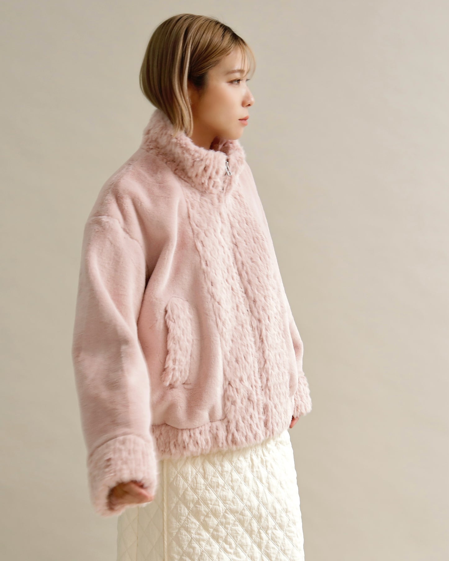 コンビネーションブルゾン