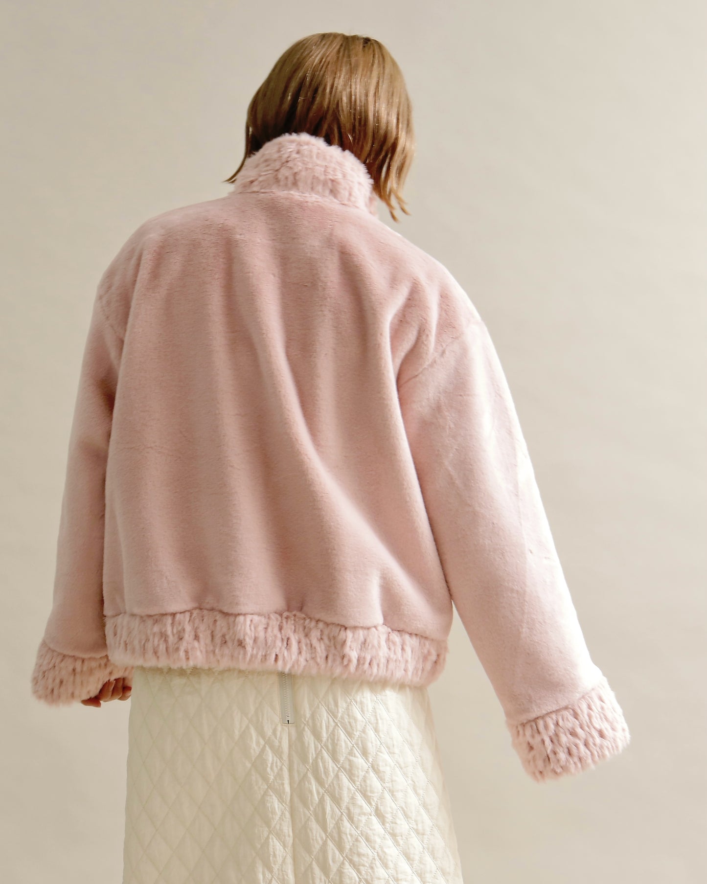 コンビネーションブルゾン