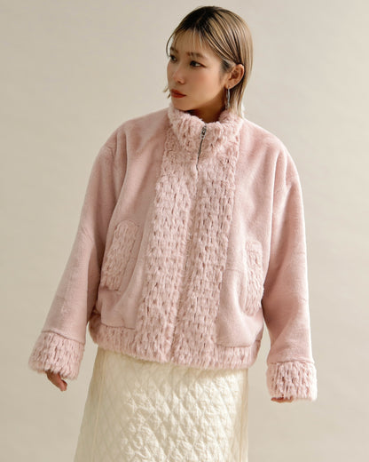 コンビネーションブルゾン