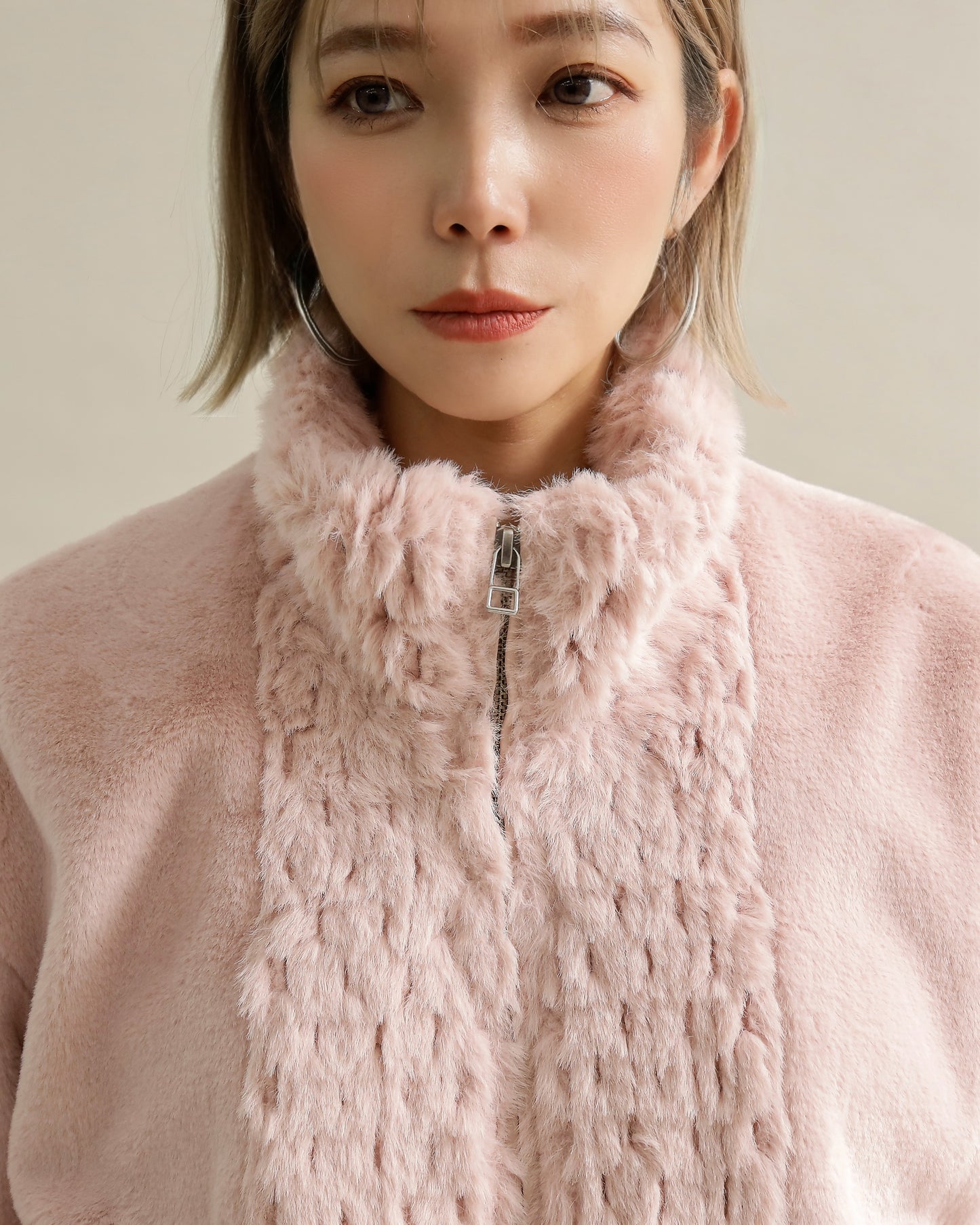 コンビネーションブルゾン