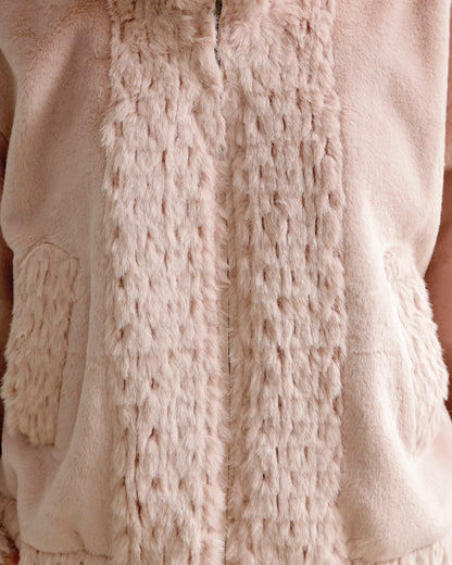 コンビネーションブルゾン