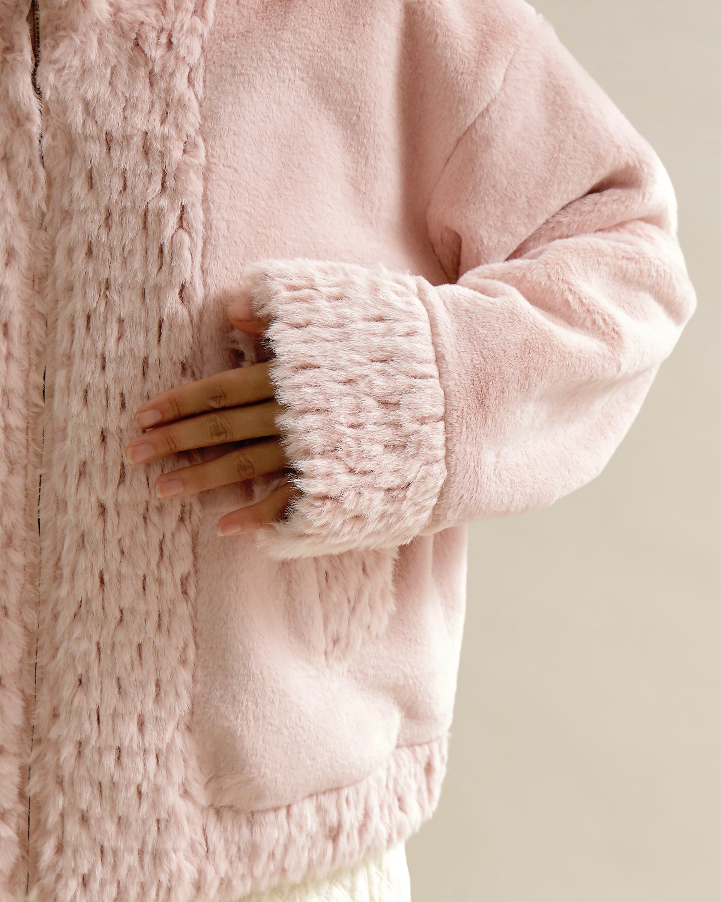 コンビネーションブルゾン