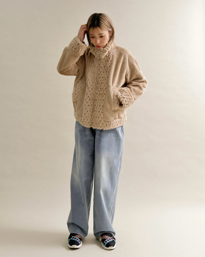 コンビネーションブルゾン