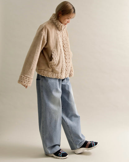 コンビネーションブルゾン