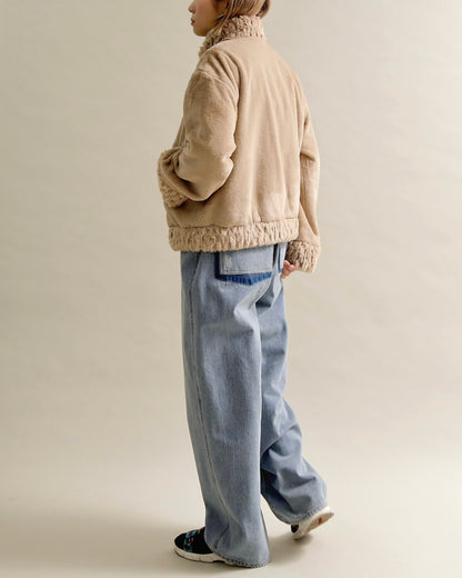 コンビネーションブルゾン