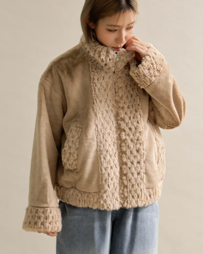 コンビネーションブルゾン