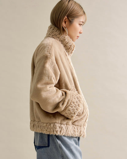 コンビネーションブルゾン