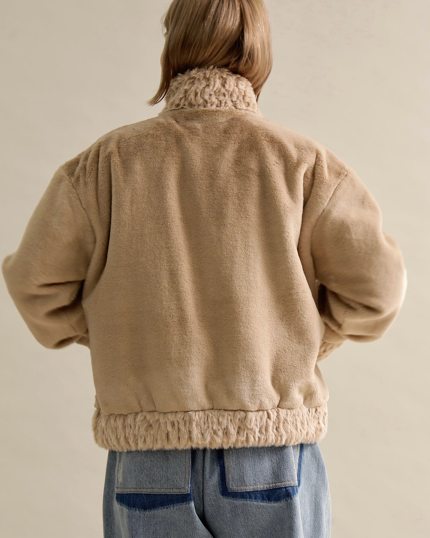 コンビネーションブルゾン