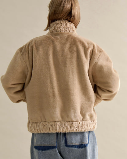 コンビネーションブルゾン