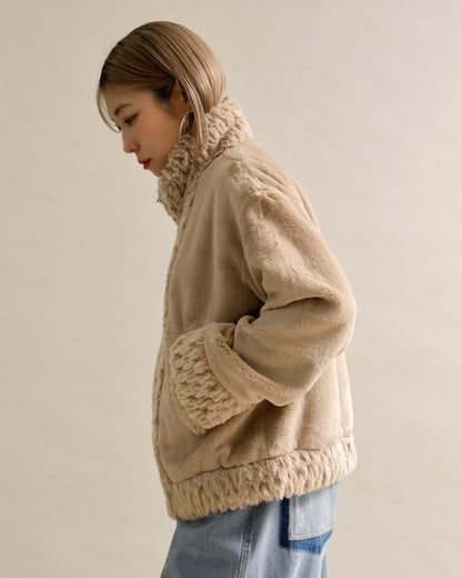 コンビネーションブルゾン