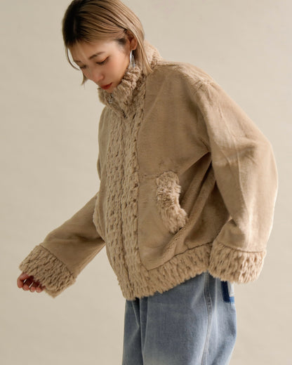 コンビネーションブルゾン