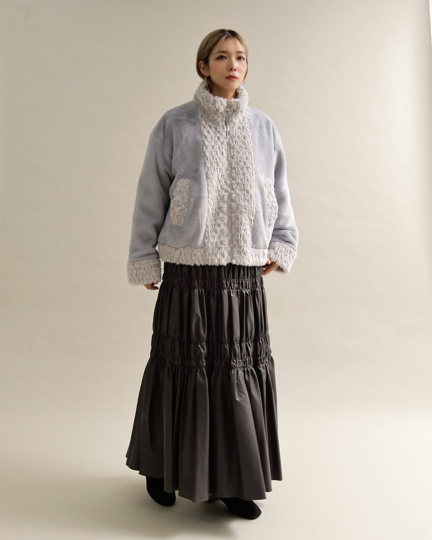 コンビネーションブルゾン