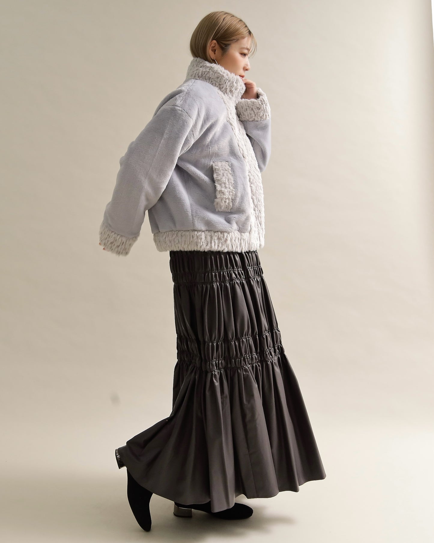 コンビネーションブルゾン